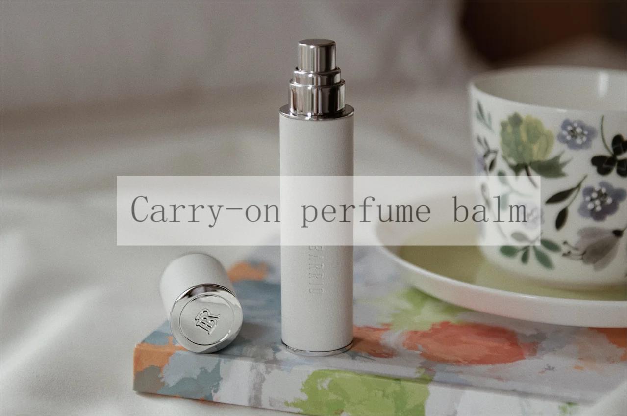Carryon perfume balm, can be stuffed into the smallest size of the ba