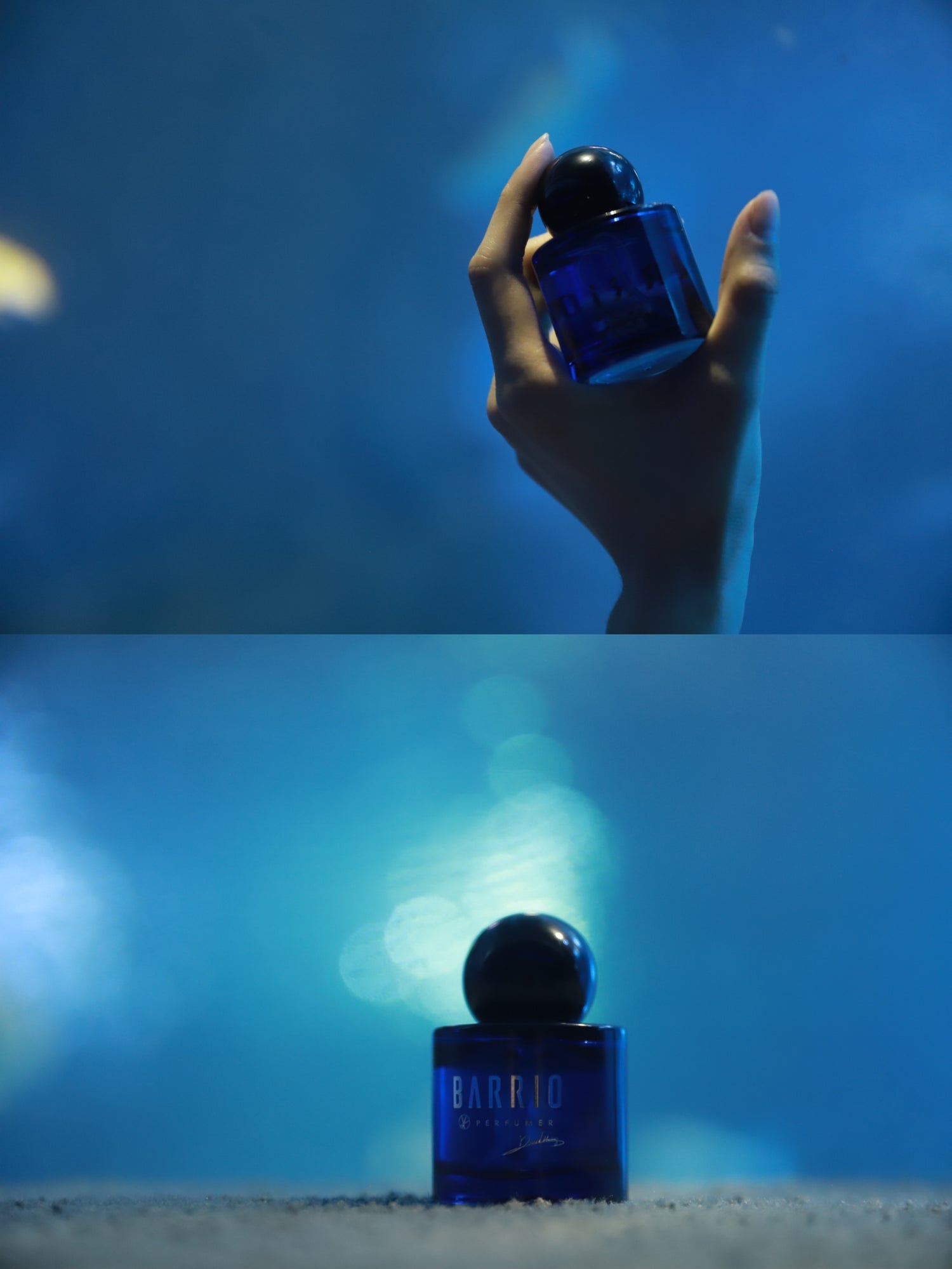 Exploring the Charm of the Universe: An Interstellar Journey of a Mysterious Fragrance Collection