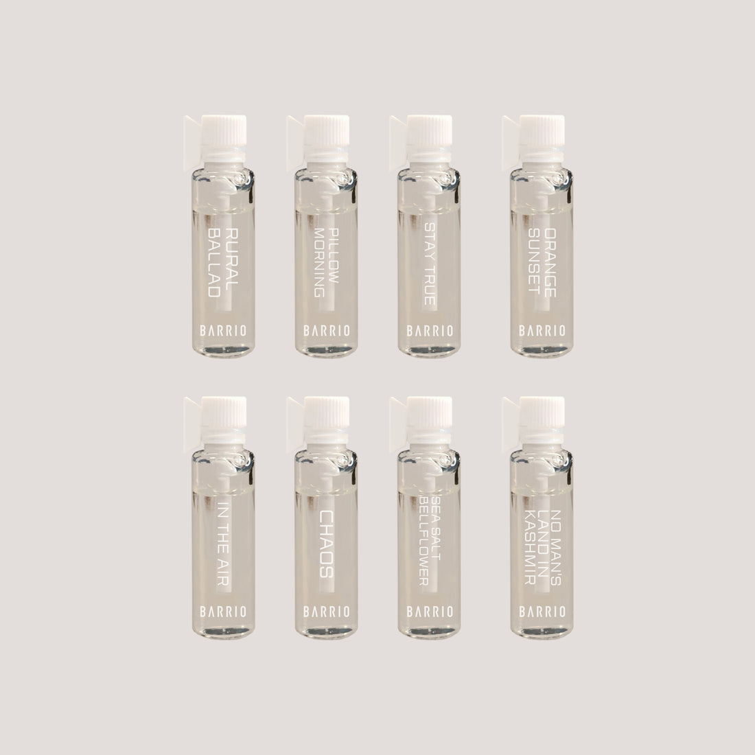 BARRIO Perfume Sample Kit