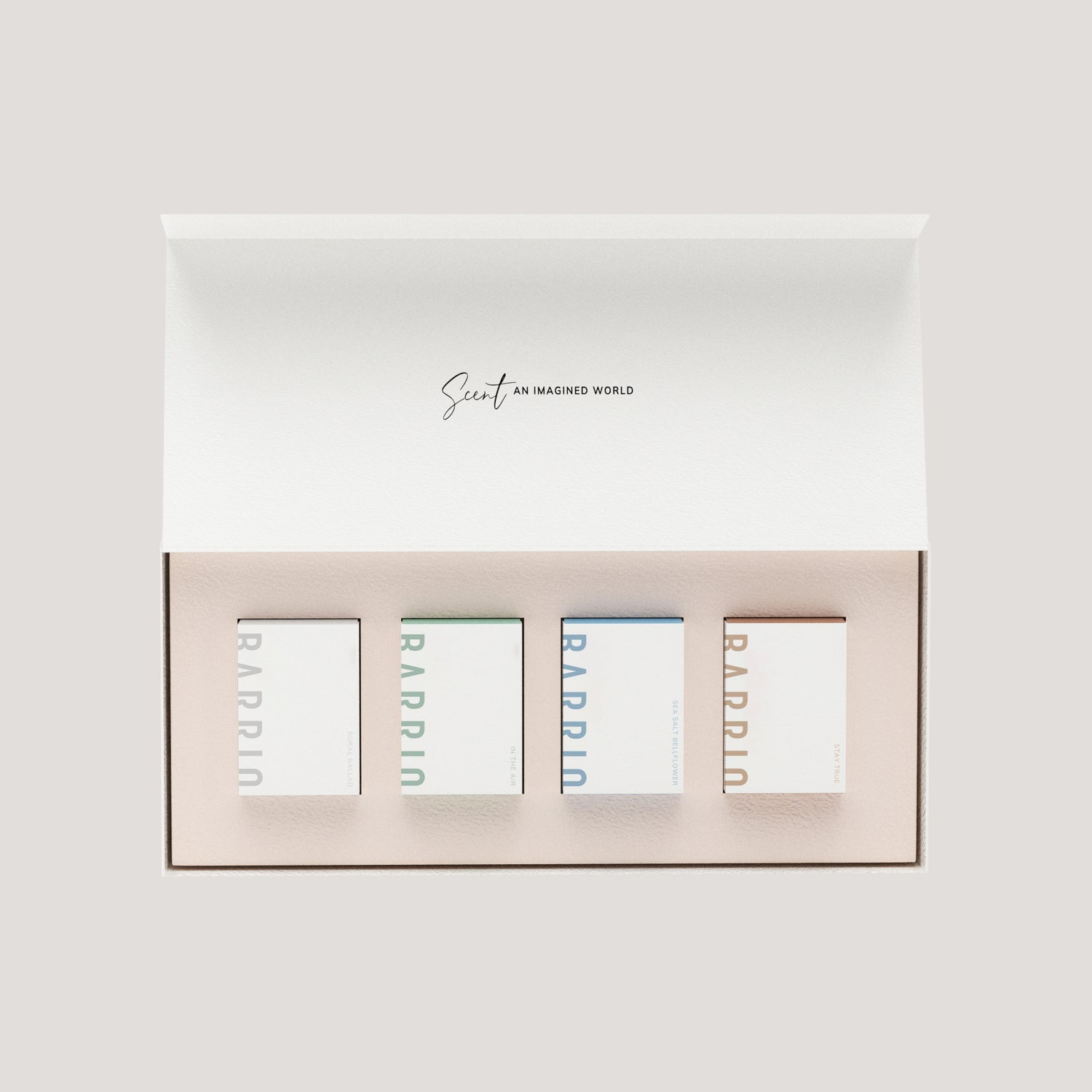 BARRIO MINI FRANGRANCE SET 4 x 5ml