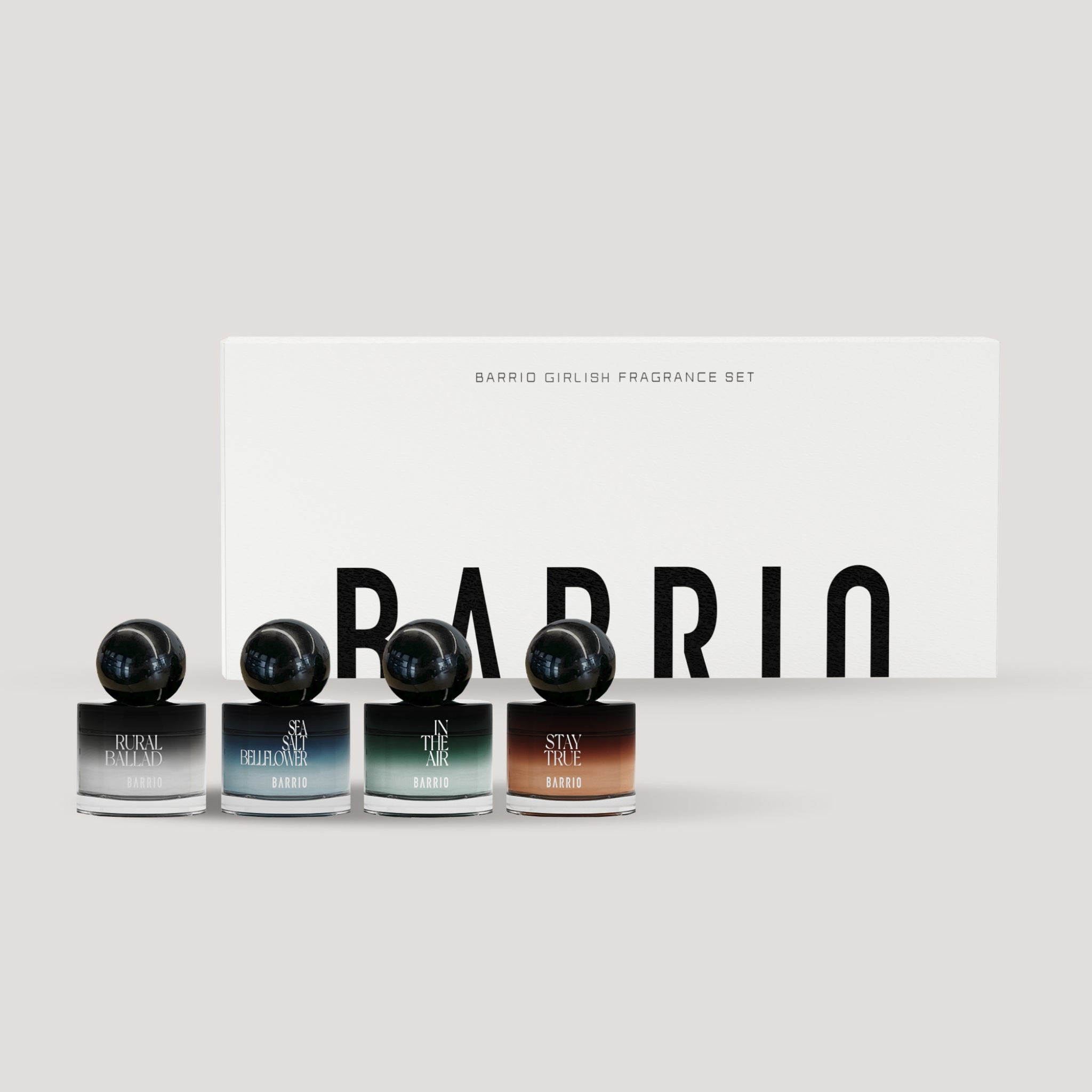 PERFUME - BARRIO MINI FRANGRANCE SET 4 x 5ml | BARRIO