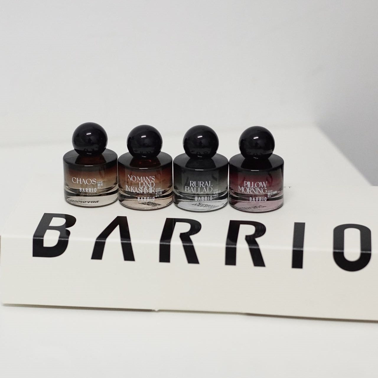 PERFUME - BARRIO MINI FRANGRANCE SET 4 x 5ml | BARRIO