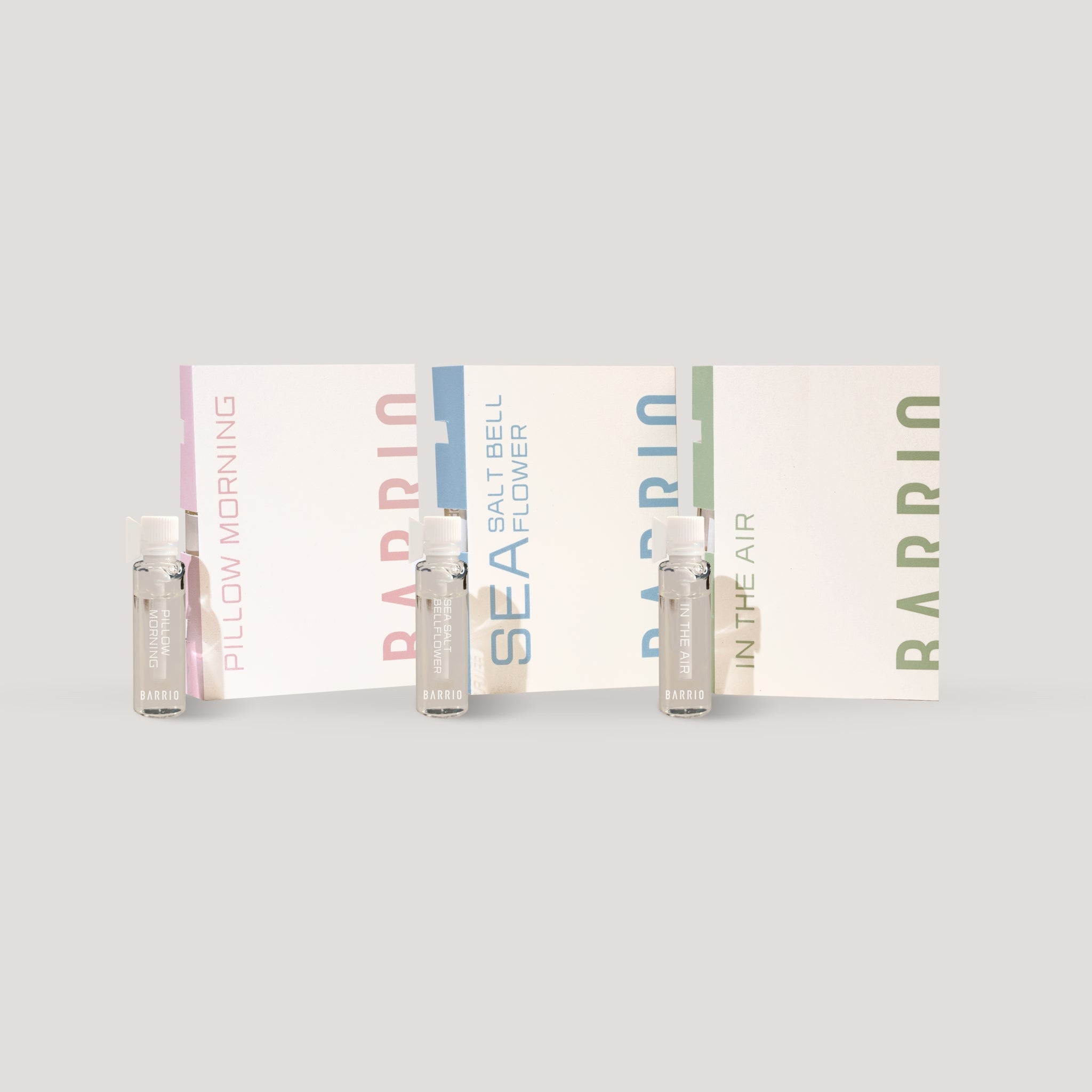PERFUME BARRIO PEQUEÑO VOLUMEN 10ML + NÚCLEO DE REEMPLAZO Y DOS PASTILLAS DE FRAGANCIA DE REGALO