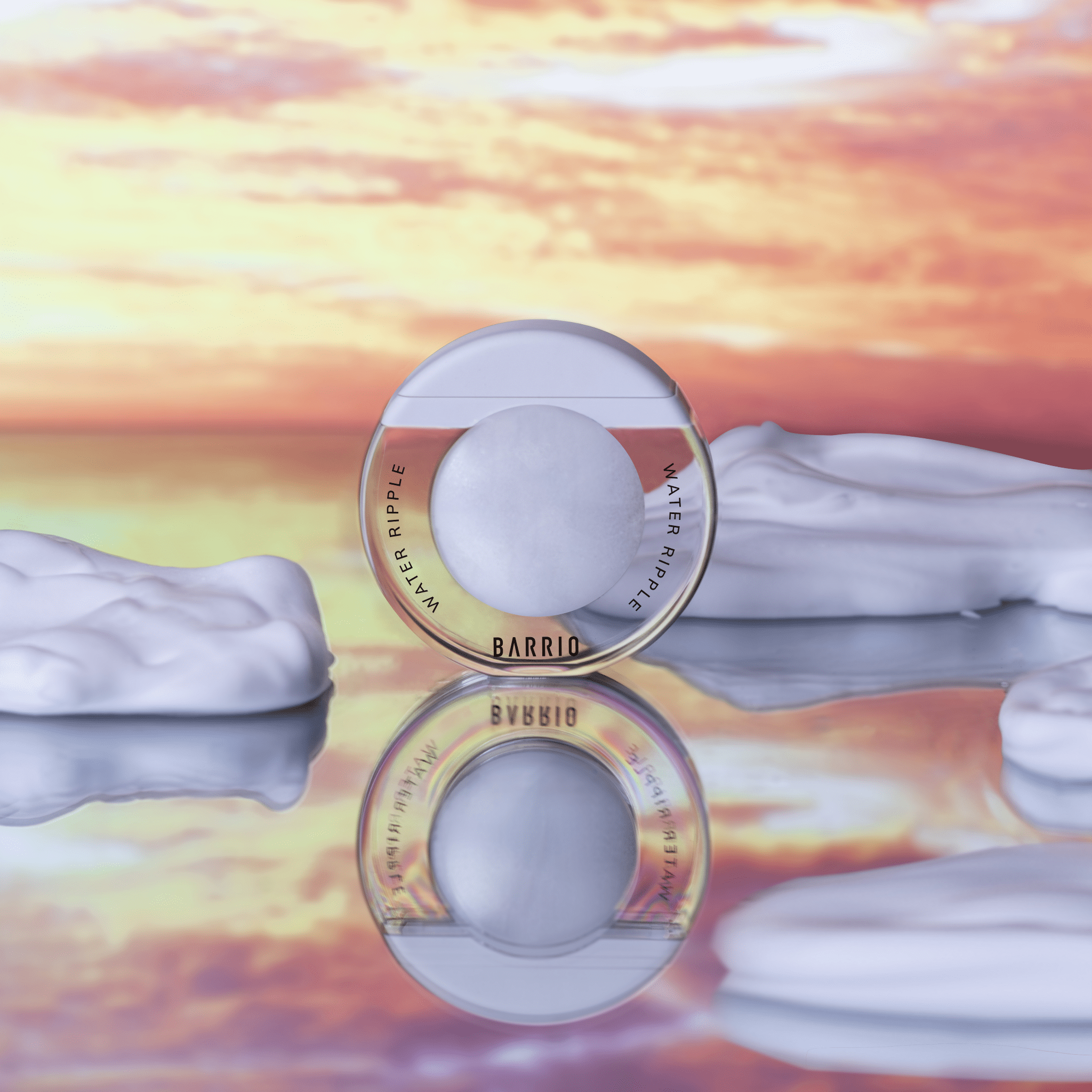 BALSAM - White Ripple | BARRIO