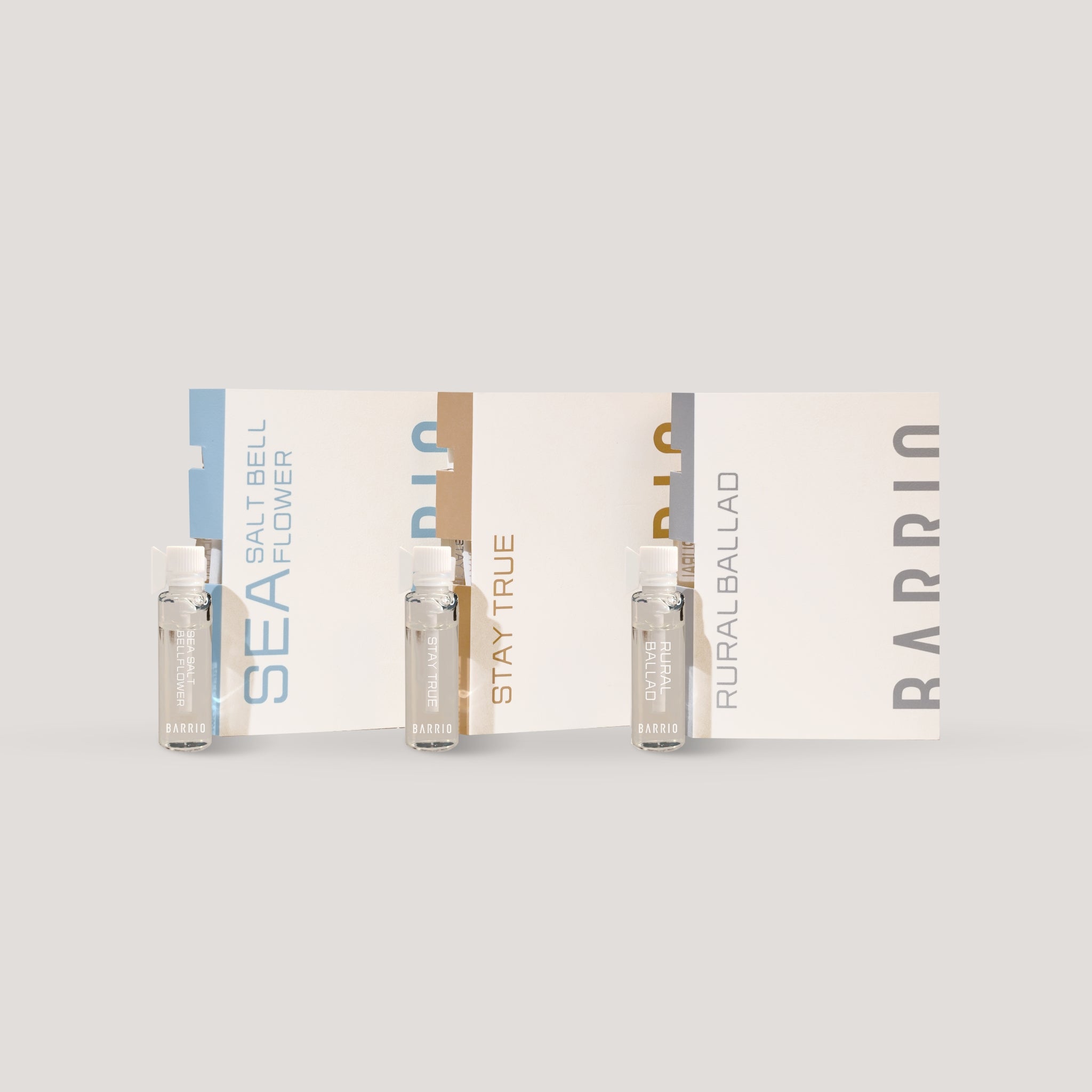 PERFUME BARRIO PEQUEÑO VOLUMEN 10ML + NÚCLEO DE REEMPLAZO Y DOS PASTILLAS DE FRAGANCIA DE REGALO