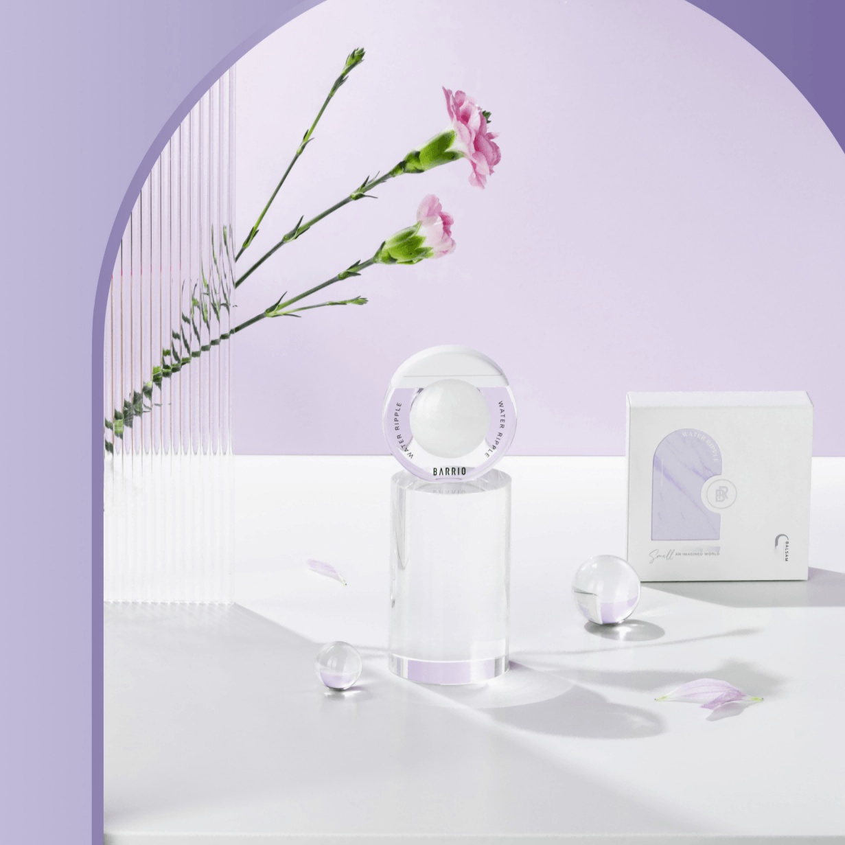 RIPPLES IN THE WATER