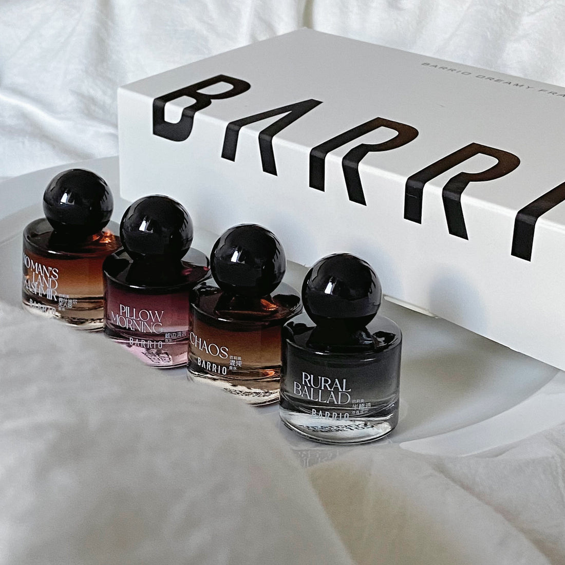 PERFUME - BARRIO MINI FRANGRANCE SET 4 x 5ml | BARRIO