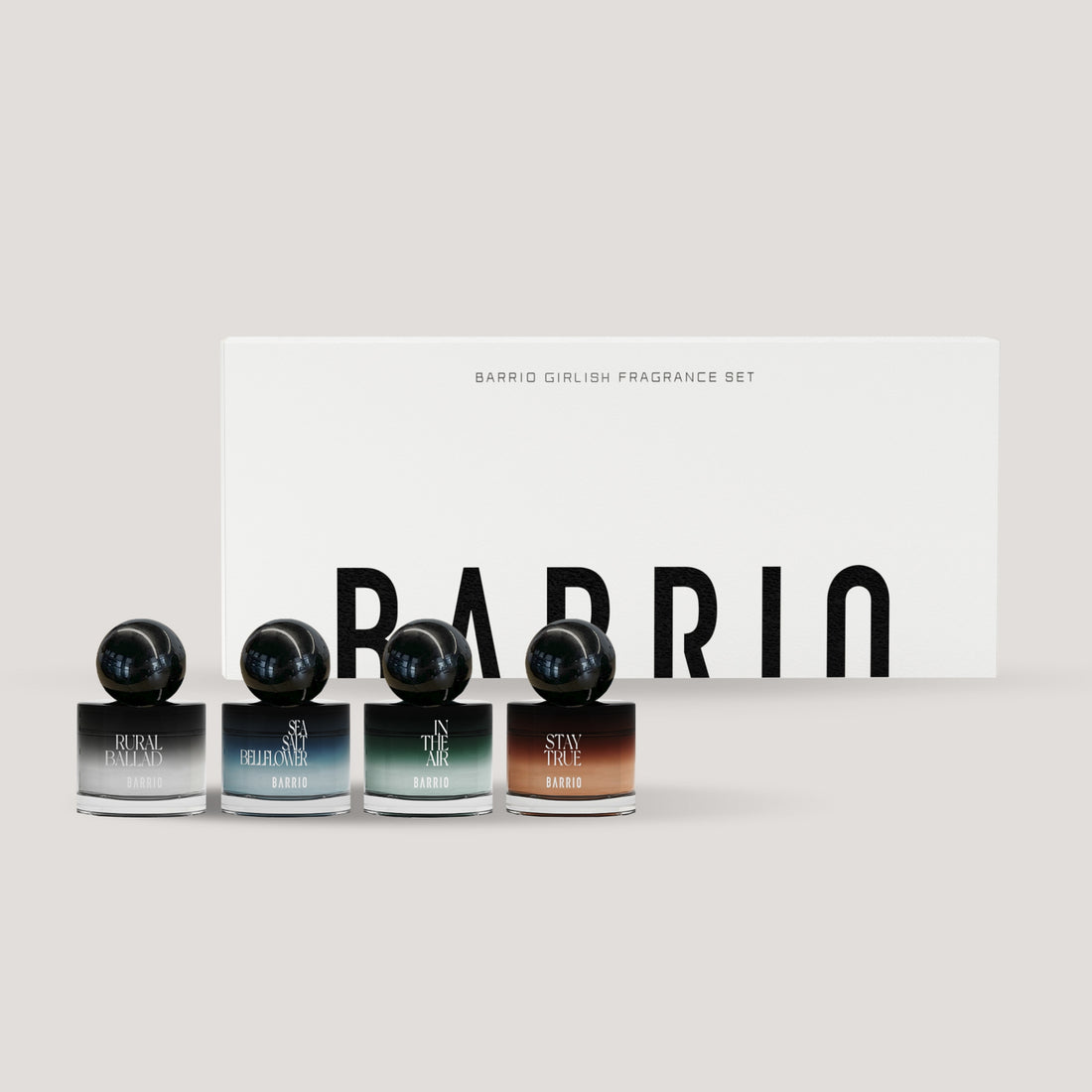 PERFUME - BARRIO MINI FRANGRANCE SET 4 x 5ml | BARRIO